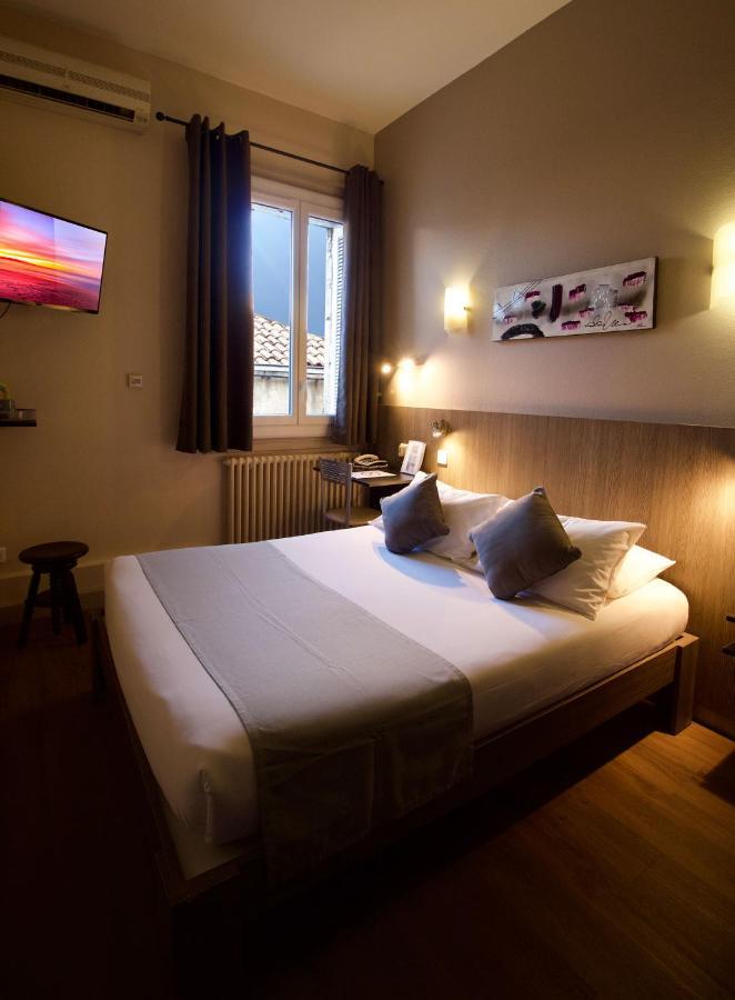Le Strasbourg Hotel Montpellier Bagian luar foto