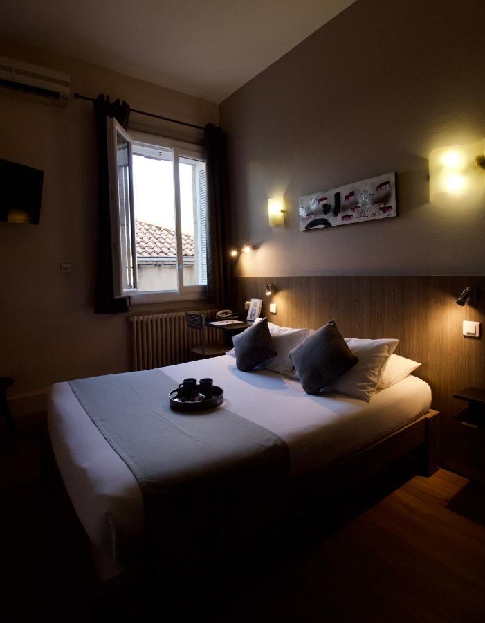 Le Strasbourg Hotel Montpellier Bagian luar foto