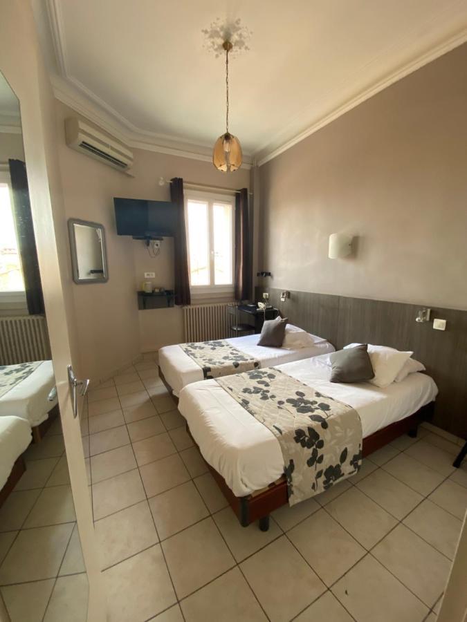 Le Strasbourg Hotel Montpellier Bagian luar foto