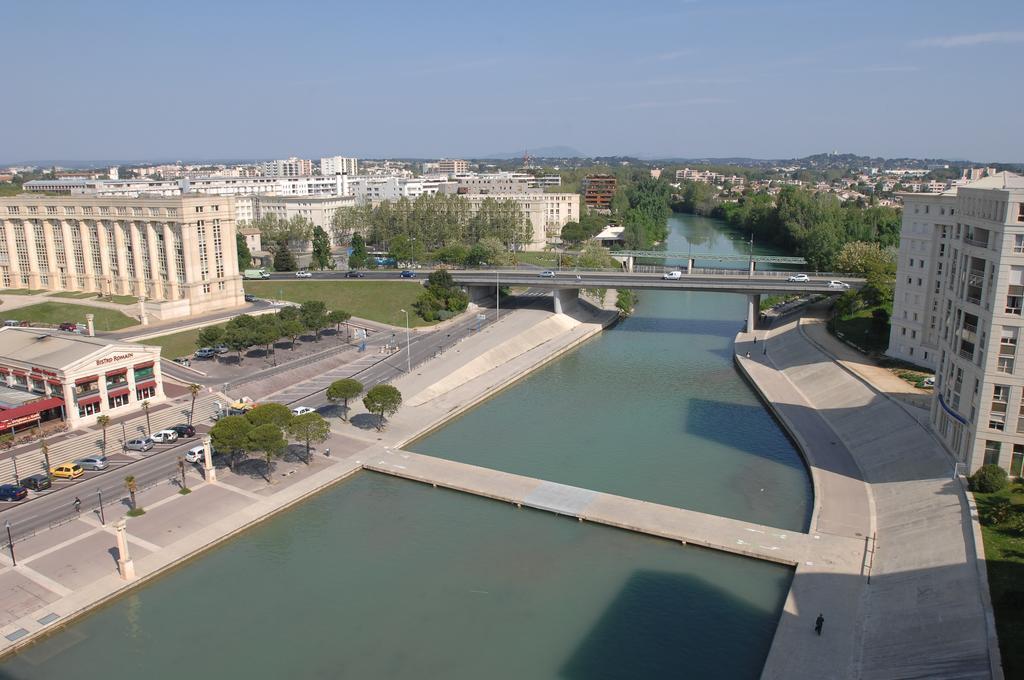 Le Strasbourg Hotel Montpellier Bagian luar foto