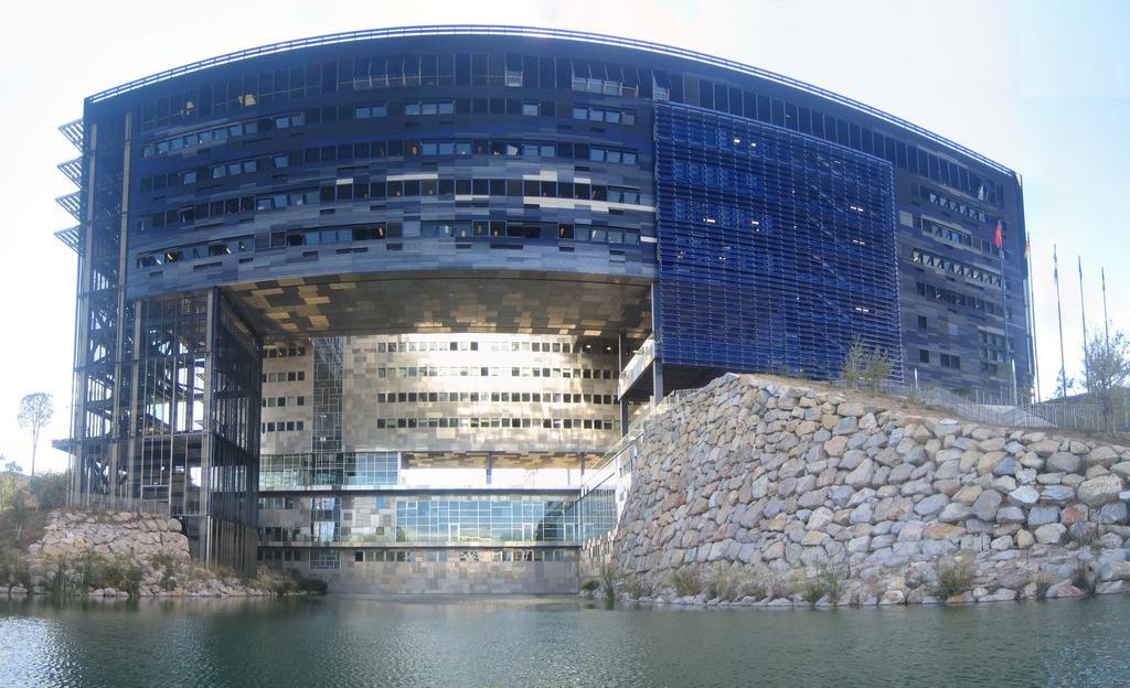 Le Strasbourg Hotel Montpellier Bagian luar foto