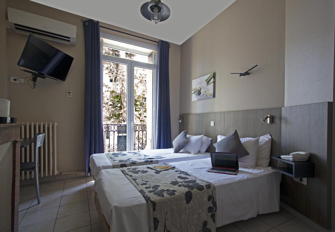 Le Strasbourg Hotel Montpellier Bagian luar foto