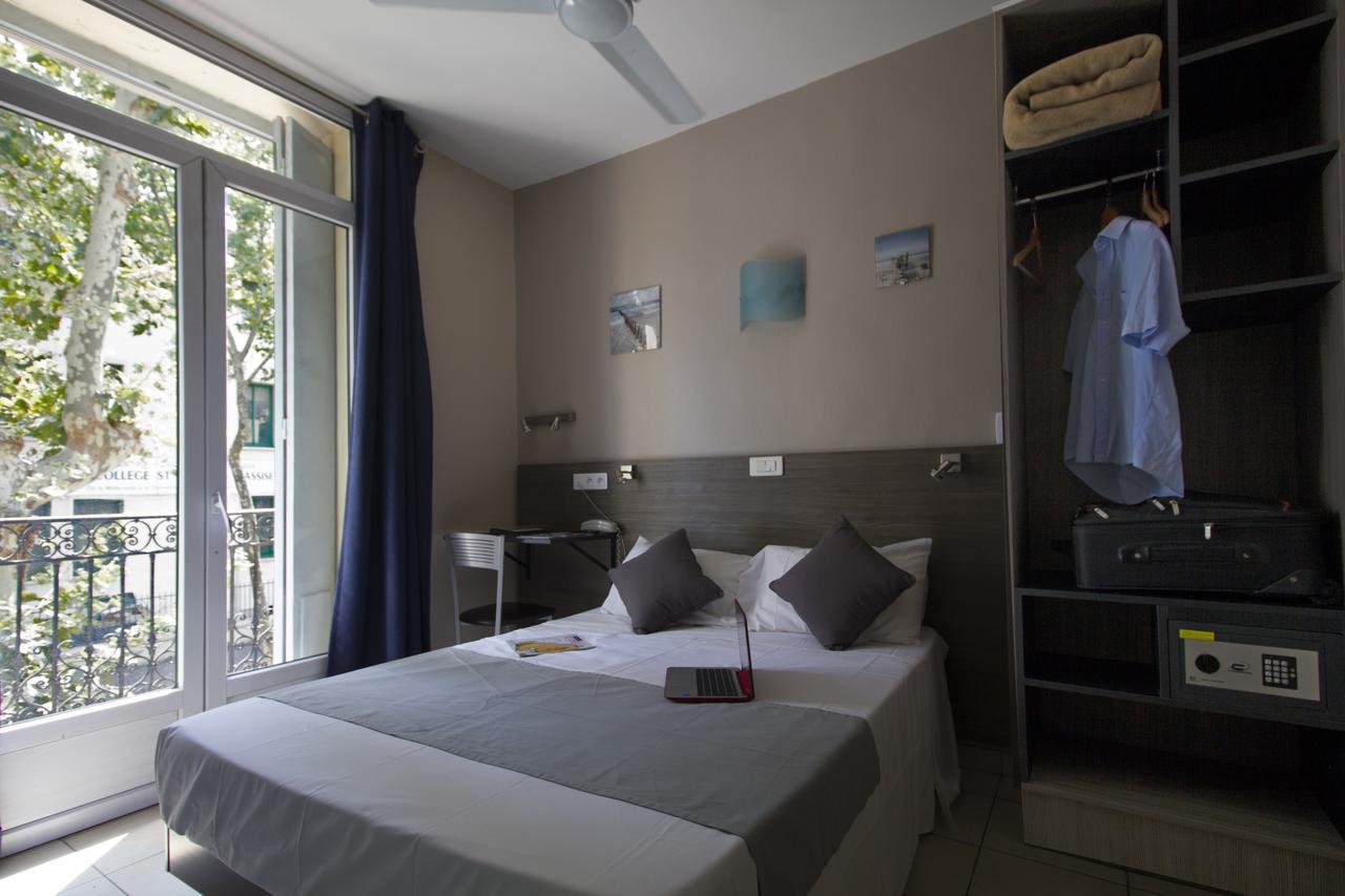 Le Strasbourg Hotel Montpellier Bagian luar foto