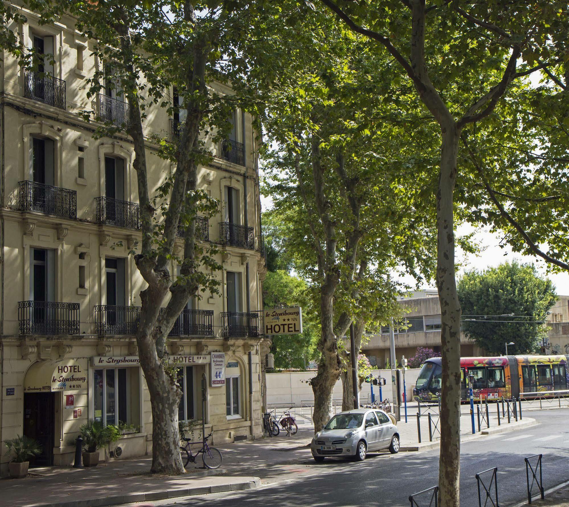 Le Strasbourg Hotel Montpellier Bagian luar foto
